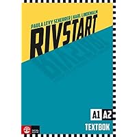 RIVSTART A1 + A2 テキスト & 練習帳　3冊セット Amazon.com: Rivstart A1/A2, 3rd ed: Schwedisch als Fremdsprache