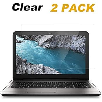 2 Pack 15.6-inch Laptop Crystal Clear Screen Protector/Notebook Computer Screen Guard Protector for 15.6