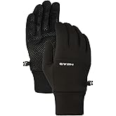 HEAD Men's Ultrafit Multi-Sport Running Gloves, High Grip Silicone, Touchscreen Compatible
