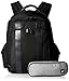 Travelpro Executive Choice Crew Checkpoint Friendly 17 Inch Computer Backpack (One size, Black)