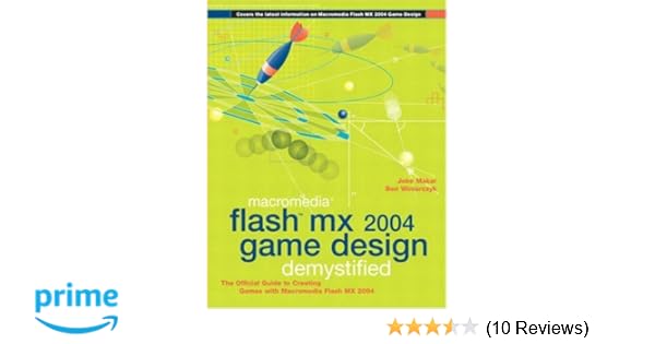 Macromedia Flash Mx 2004 Game Design Demystified Jobe Makar - 