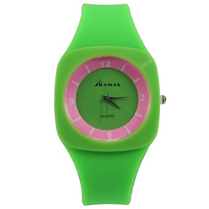 Polo House USA children Analog Pink Dial Watch - phwK6grn