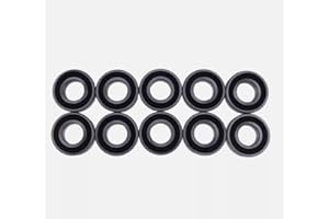 (10) Pk Bogie Idler Wheel Bearing 503190396 for Ski-Doo Snowmobile REV XP XM XS