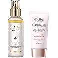 d'alba Piedmont White Truffle Spray Serum & Waterfull Tone-Up Sunscreen BROAD SPECTRUM SPF 50+, Korean Skin Care, All Skin Tones, Vegan