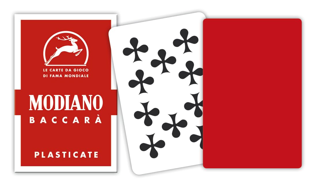 Modiano- Carte Baccara', 300638