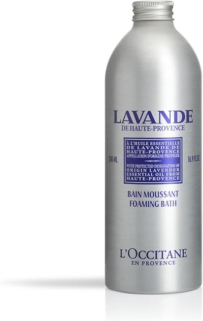 L'OCCITANE Lavender Foaming Bath 500ml Calming Relaxing Made in France