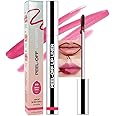 Hxssll Matte Lip Gloss Stain-Peel Off Lip Liner Tattoo, Delicate Pink Lip Tint，Long Lasting Peel Off Lip Stain, Waterproof Transfer-proof Lip Mask Lip Liner Peel Off Lip Gloss,Stayn Lip Makeup. #00