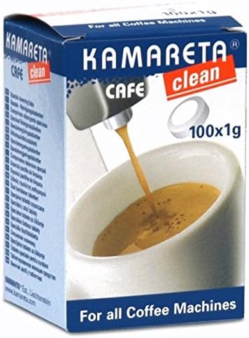 Kamareta Cafe Clean – Cleaning Tablets, Pack of 100