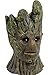 Line The Galaxy Groot Over Head Smile Helmet Mask Cosplay Costume Latex Adult