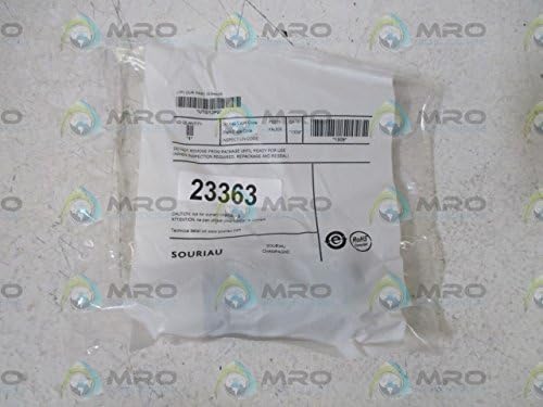 SOURIAU UTG12PG CONNECTORNEW IN A FACTORY BAG