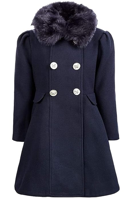 rothschild navy coat