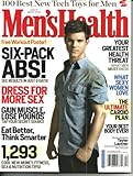 Men's Health December 2009 Taylor Lautner Best Guy Foods in America The Ultimate Cardio Plan Your Greatest Health Threat