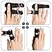 Povihome Trigger Finger Splint, Finger Knuckle Support Brace for Straightening Curved, Bent, Locked and Mallet Finger