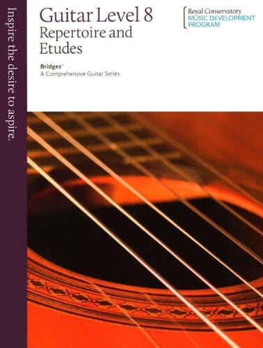 GTB08U - Bridges - Guitar Repertoire and Etudes - Level 8 Paperback โ January 1, 2011
