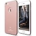 elago® [Slim Fit[Soft Feel Rose Gold] - [Light][Minimalistic][True Fit] – for iPhone 6/6S Plus