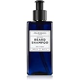 Murdock London Beard Shampoo for Men – Sulphate-Free, pH-Balanced Natural Beard Wash for Softening, Beard-Druff Prevention & Skin Comfort – Barber-Approved, Natural Oils for Hydration (8.5 fl. oz.)