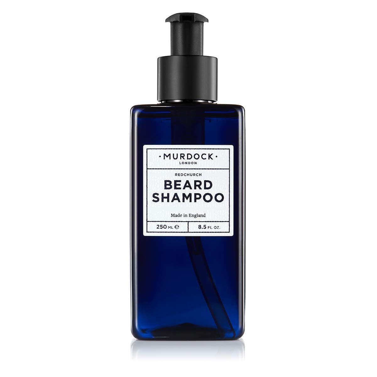 Murdock London Beard Shampoo | pH Balanced & Sulphate Free | Made in England | 250ml