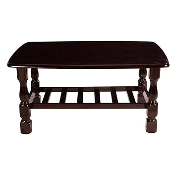 Woodness Benin 30012 Coffee Table (Glossy, Mahogany)