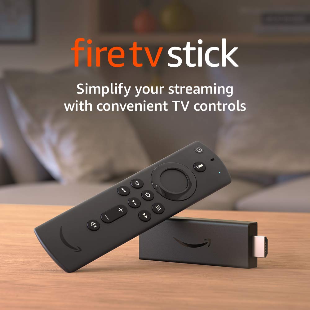 Fire TV Stick 3rd Gen with Alexa Voice Remote (includes TV controls