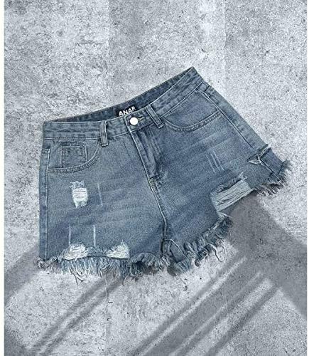 Amazon アナップ Anap サイドスリットデニムショートパンツ Bl S パンツ 通販