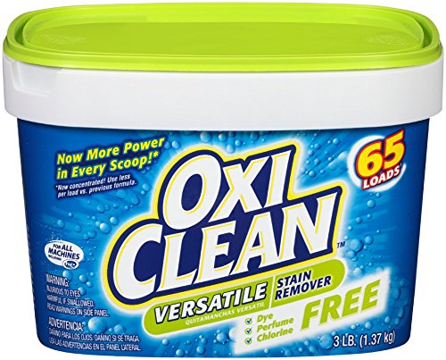 OxiClean Versatile Stain Remover Free