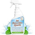 Pet Stain & Odor Miracle - Enzyme Cleaner for Dog and Cat Urine, Feces, Vomit, Drool