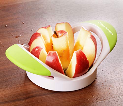 Utopia-Kitchen-Apple-Slicer-Corer-Divider-Cutter-Wedger-Tool-430-Grade-Stainless-Steel-100-Rust-Resistant