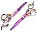 6 Inch Professional Hair Scissors Set With