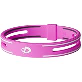 Phiten S-PRO Titanium Bracelet - Waterproof Sport Silicone Bracelet