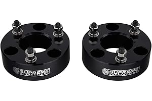 Supreme Suspensions - 3.5" Front Leveling Kit for 2006-2022 Dodge Ram 1500 4x4 PRO-Billet Suspension Lift Kit (Black)
