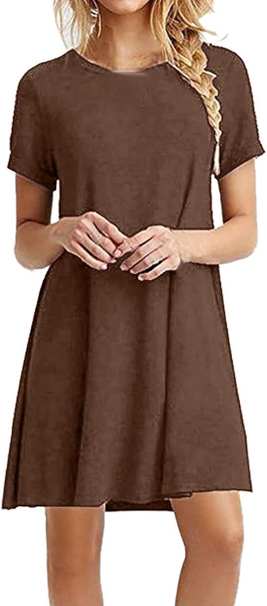 knee high dresses casual