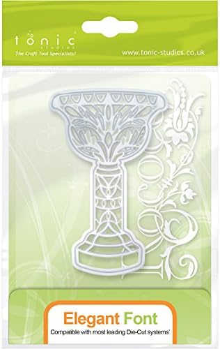 Tonic Studios ROCOCO FAITH ELEGANT FONT