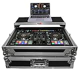 ProX XS-DJ505LT Flight Case For Roland DJ505 Controller w/Sliding Laptop Shelf