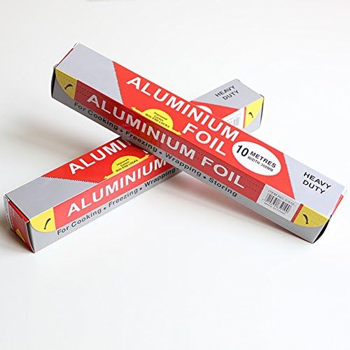 Huhu Ma Barbecue Aluminum Foil (Pack of 2)
