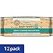 Earth's Best TenderCare Unscented Chlorine-Free Baby Wipes, 72 Count (Pack of 12) (Packaging May Vary)