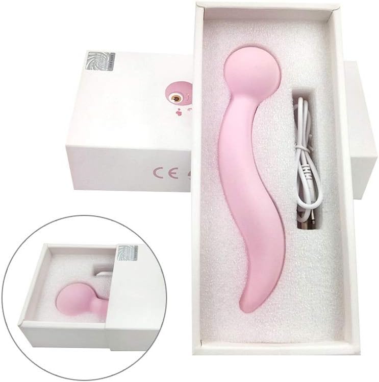 LiuNcunN001 Round Head G-point 8 Frequency Vibration Massage Stick For Female Toysa