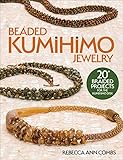 Beaded Kumihimo Jewelry by 