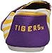 FOCO Women's College Canvas Stripe Slip on Shoes