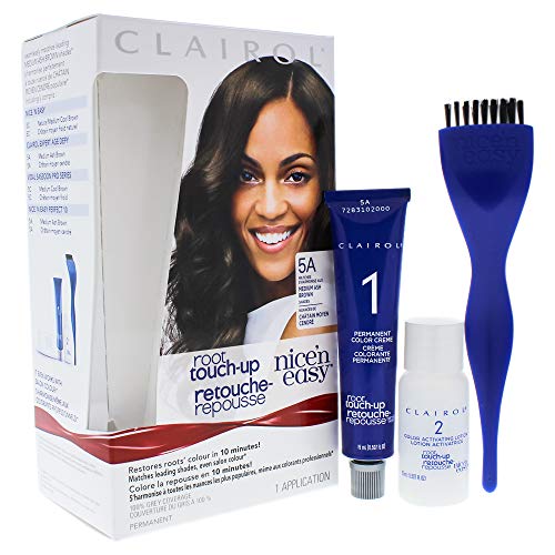 Clairol Nice N Easy Root Touch-up Permanent Color - 5a Medium Ash Brown By Clairol for Women - 1 Application