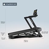 NordicTrack T Series 9 Treadmill with iFIT 0-20 KMH 12% Incline 10" Touchscreen view 4
