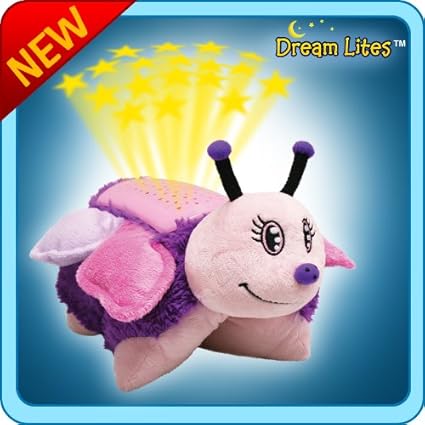 Pillow Pets Dream Lites Pink Butterfly 11 Children Kids Toy