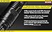 Nitecore EC20 960 Lumens 242 Yards Compact Cree XM-L2 LED Flashlight with 2x CR123A Batteries and a Lumen Tactical Premium Holster