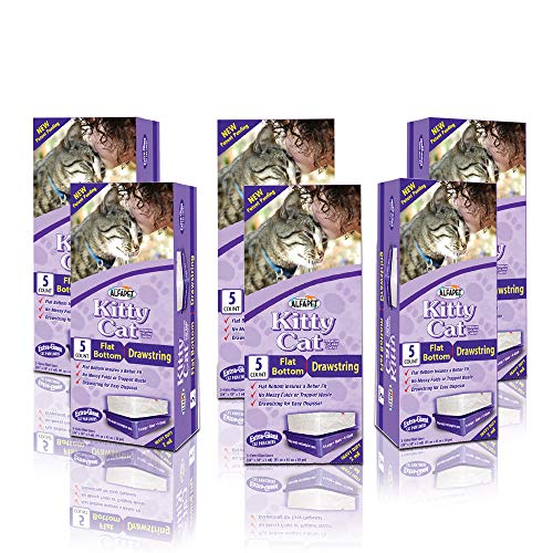 extra large cat litter liners