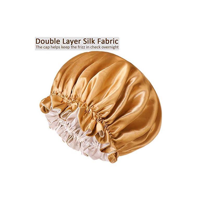 Satin for Long Hair, Silk for Curly Hair for