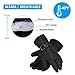 WATERFLY Mens Winter Gloves Snow Gloves Warm Waterproof Windproof Ski Gloves Snowmobile