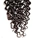 Unice Hair Malaysian Curly hair 4x4 Lace Closure Free Part, 100% Unprocessed Human Virgin Hair Natural Color (12inch)