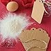 100 Premium Brown Kraft Tags with 30 Meters of Jute Twine - For Use As Gift Tags, Wedding Favor Tags, Product Label / Price Tags or for Scrapbooking and Various Arts & Crafts and Homemade Projects By Sacar Stationery