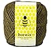 Organic Hemp Wick with 100% Natural Beeswax Coating Unbleached 200ft | beewix
