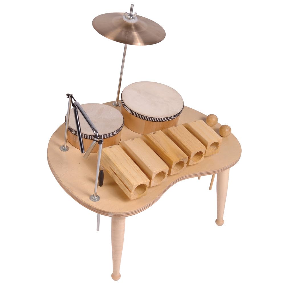Performance Percussion PP531 Wood Block Table Music