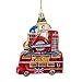 Kurt Adler Glass London City Ornament, 5-Inch